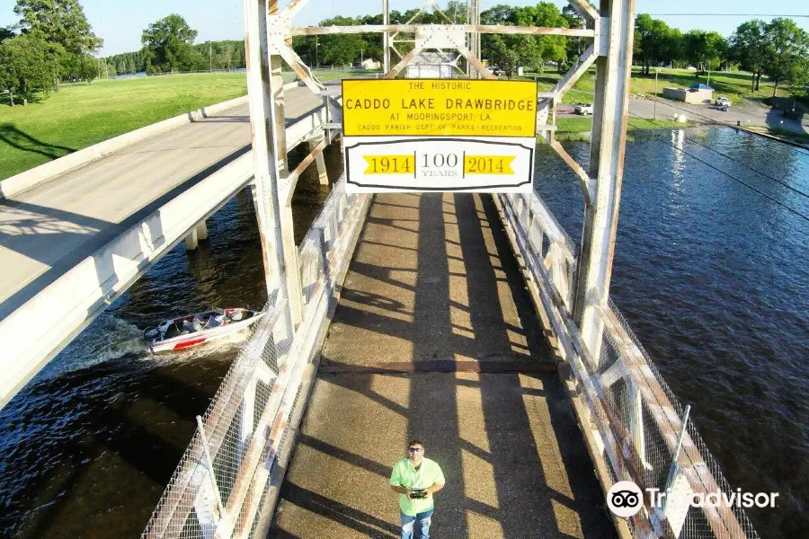 Caddo Lake Historic Drawbridge