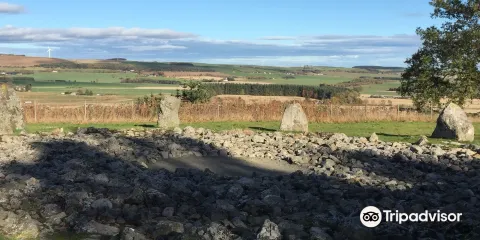 Loanhead of Daviot Stone Circle