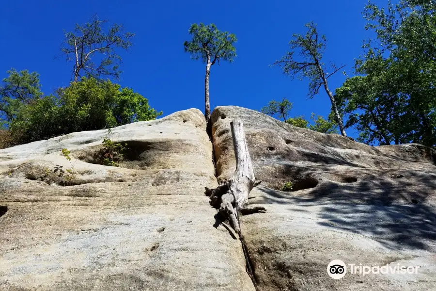 Hiking Red River Gorge