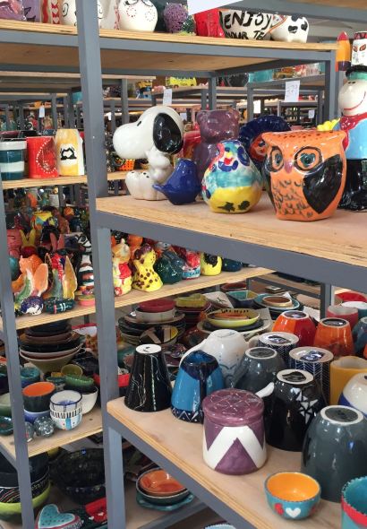 Clay Cafe Hout Bay | Child-friendly Restaurant & Ceramic Painting