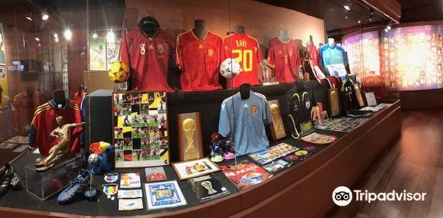 Museo Del Futbol Ciudad Del Futbol Rfef