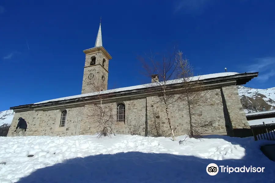 Eglise Saint Jacques de Tarentaise