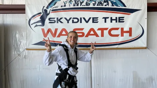 Skydive the Wasatch