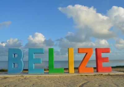 The Belize Sign Monument