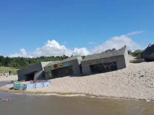 Bobolin Bunkers On The Beach