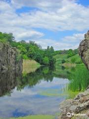 Tyasminsk Canyon