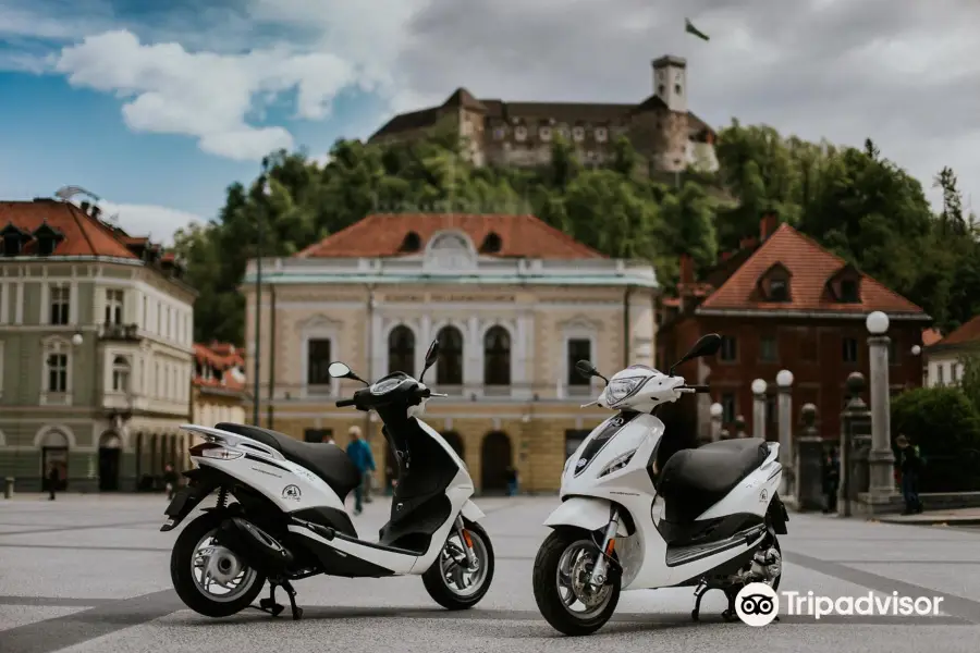 Ljubljana Rent-a-Scooter