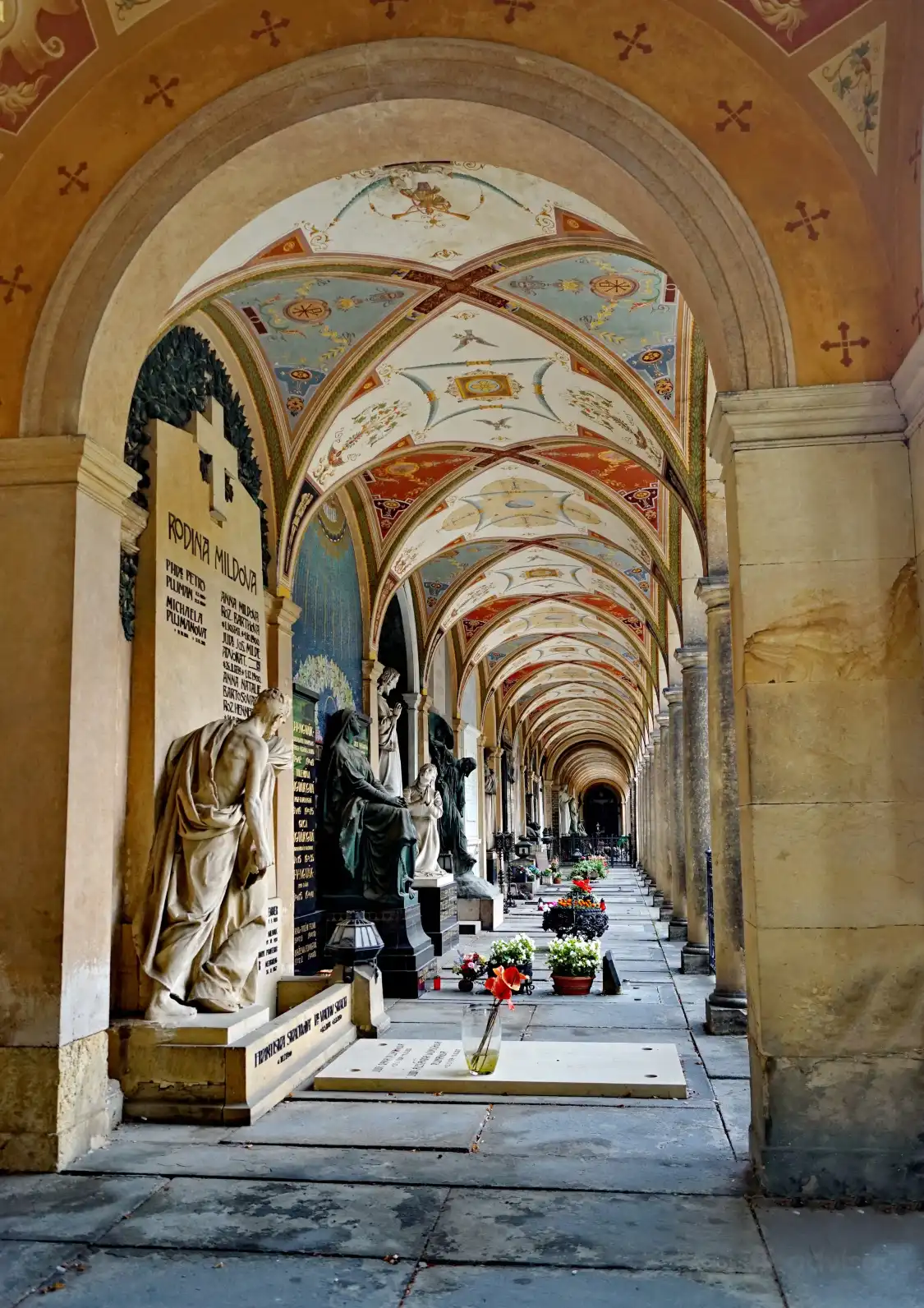 Hotel in zona Cimitero di Vyšehrad