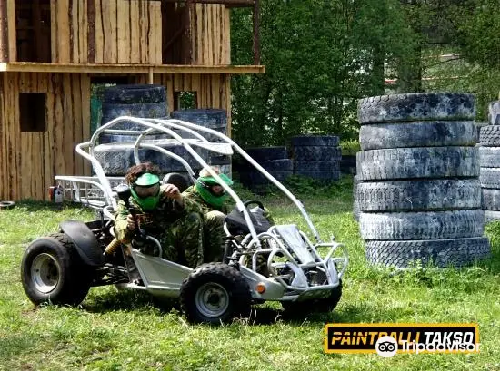 Paintballitakso