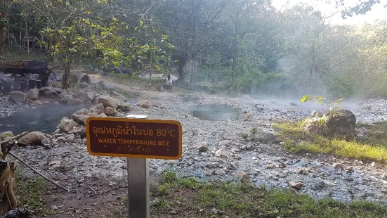 Tha Pai Hot Spring