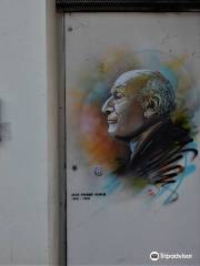 Fresque "Jean Pierre Bloch"