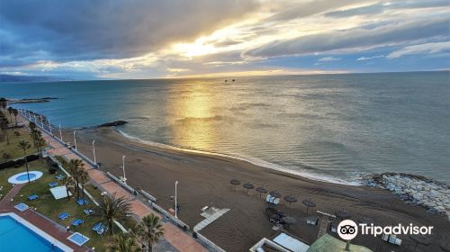 Guadalmar beach