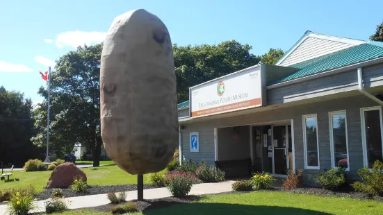 Canadian Potato Museum & Antique Farm Machinery Museum
