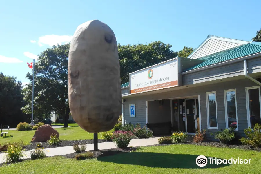 Canadian Potato Museum & Antique Farm Machinery Museum