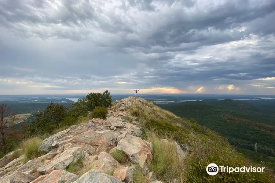 Parc d'État de Pinnacle Mountain