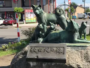 秋田犬之裡