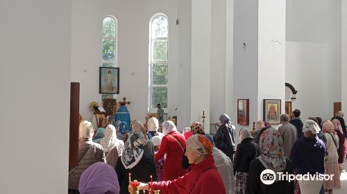 Temple in honor of the Icon of the Mother of God “The Inexhaustible Chalice”