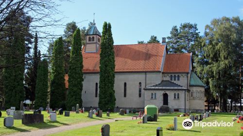 Gimsøy church