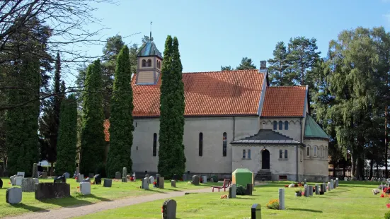 Gimsøy church