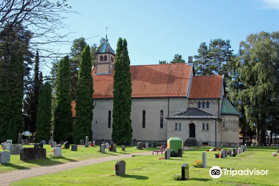 Gimsøy church