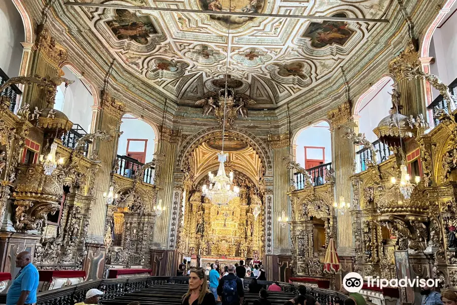 Basilica of Nossa Senhora do Pilar