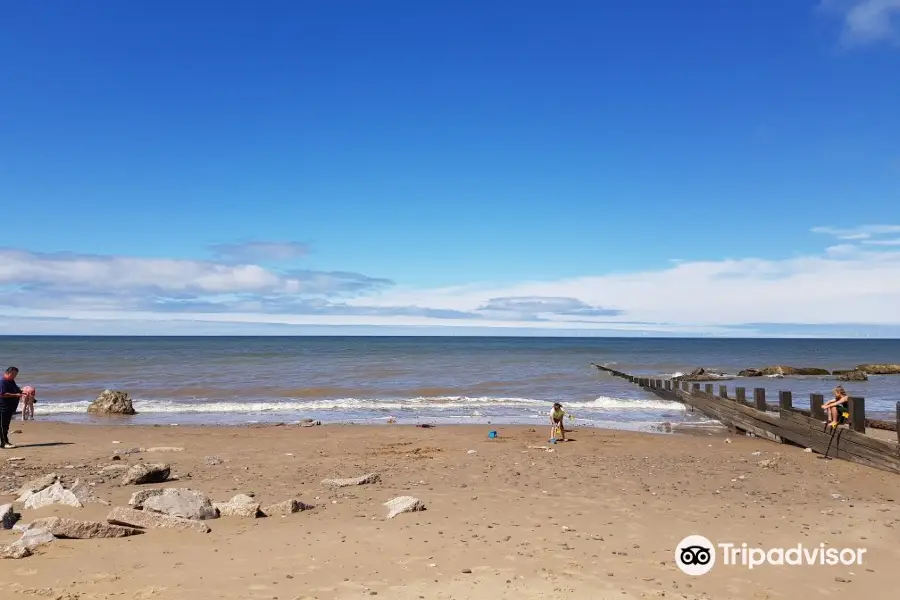 Rhyl East Beach