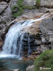 Groppenstein Waterfall