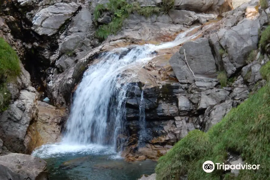 Groppenstein Waterfall