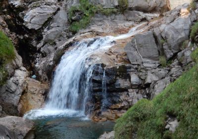 Groppenstein Waterfall