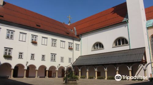 The Minorite Monastery and St Peter and St Paul church