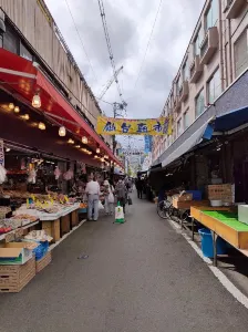 Sendai Morning Market