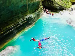 Canyoneering Cebu Badian, Adventure