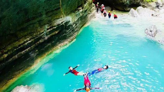 Canyoneering Cebu Badian, Adventure