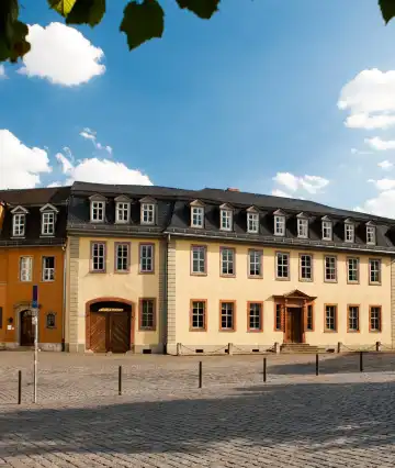 鄰近歌德故居的酒店