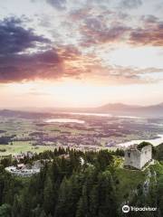 Burgruine Falkenstein Allgäu