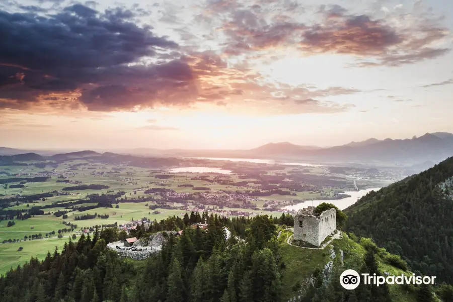 Burgruine auf dem Falkenstein