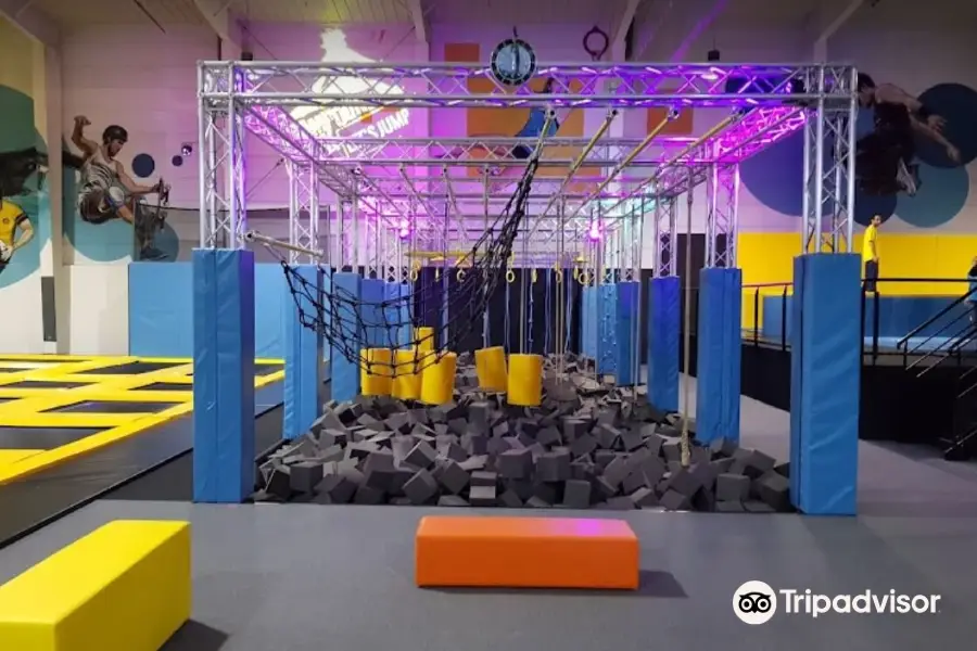 Trampoline Park Pays basque