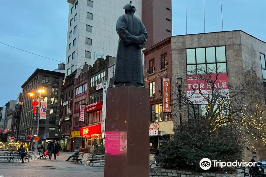 Confucius Statue