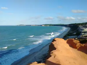 the Cacimbinhas Beach