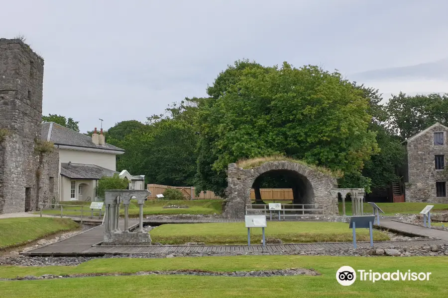 Rushen Abbey