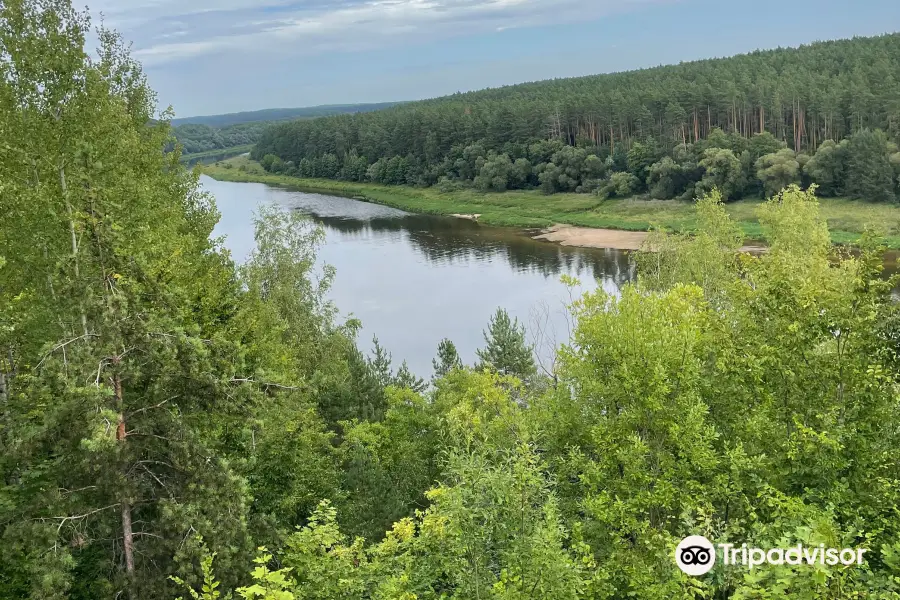 Balbieriškio atodangos apžvalgos aikštelė/ Balbieriskis Observation Deck