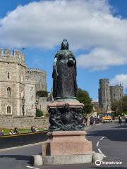 Königin Victoria Statue