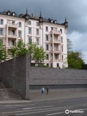 Holocaust Memorial (Shadow of former Synagogue)