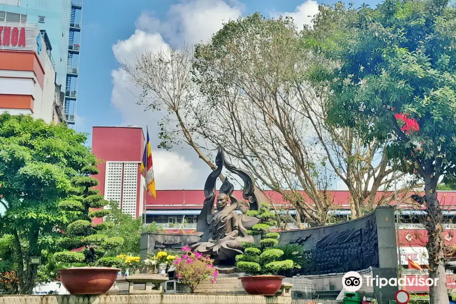 The Venerable Thich Quang Duc Monument