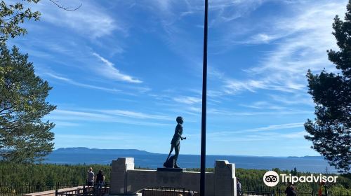 Terry Fox Monument