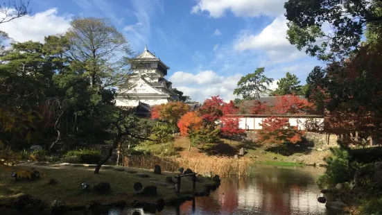 北九州市立小倉城庭園