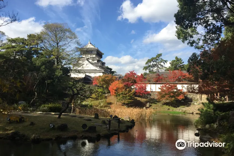 北九州市立小倉城庭園