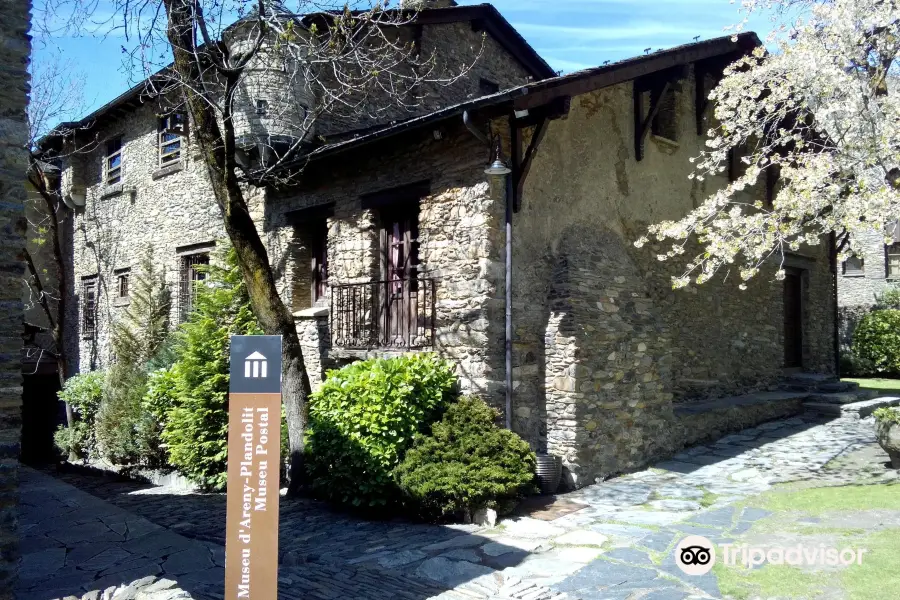 Museu Casa d'Areny-Plandolit