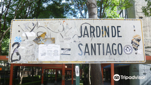 Jardin de Santiago