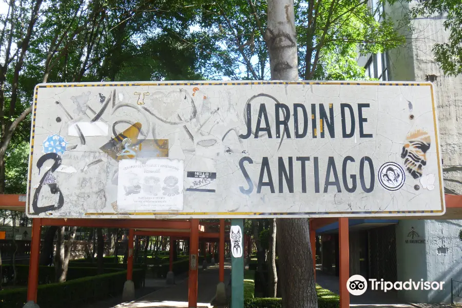 Jardín de Santiago